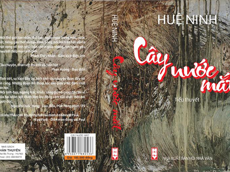 Ra mắt Tiểu thuyết “Cây nước mắt” của Huệ Ninh